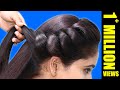 quick & easy juda hairstyle for girls || 2 minute juda hairstyle || cute hairstyle #hairstyles