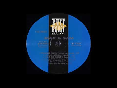 Max & Sam — Max & Sam - Young Man Rumble (Acapella)