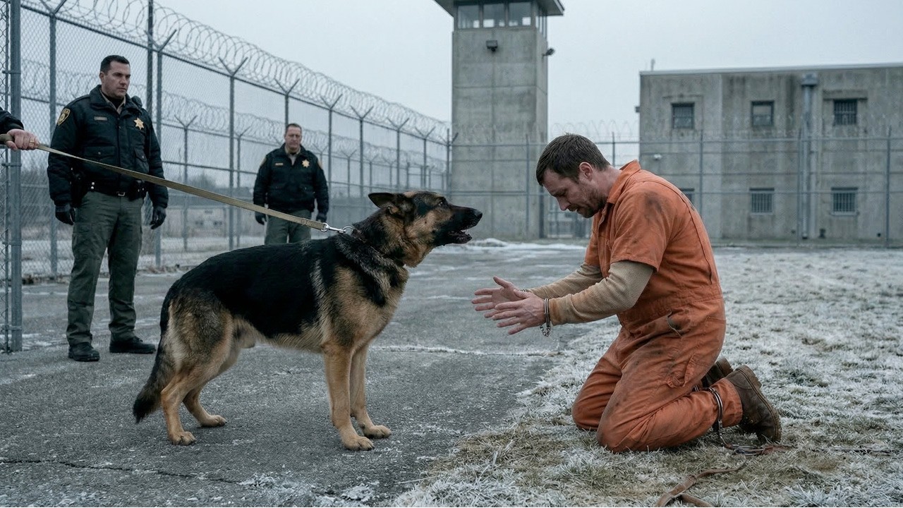 3 hours before execution, he asked to see his dog. What the dog did shocked the whole prison.