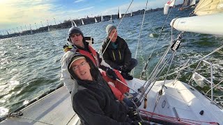 Sailboat Racing on a Shoestring Budget - SpinSheet Happy Hour