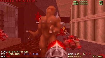 Doom 404 Map08 Random Access UV Max in 3:41