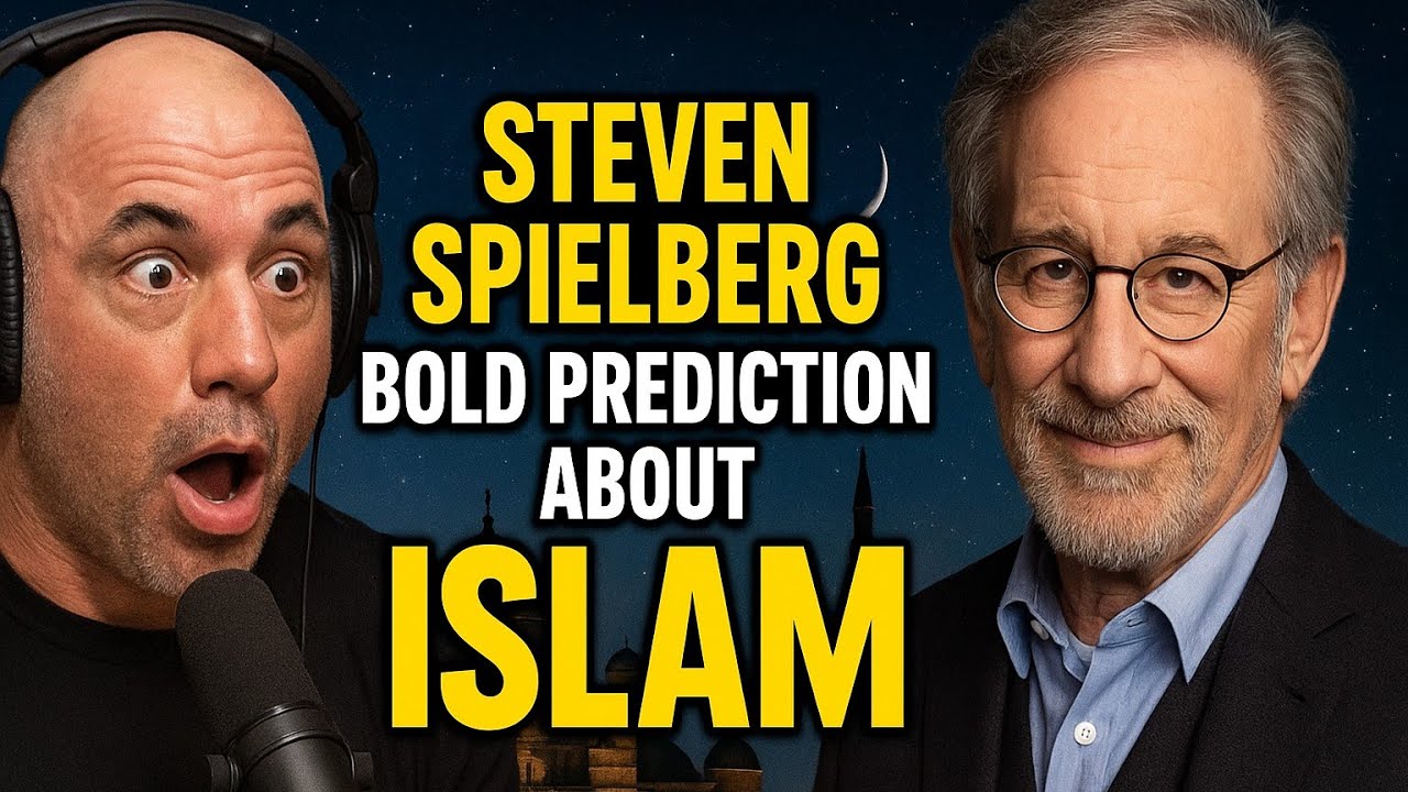 Steven Spielberg expressed admiration for Islam’s discipline and spiritual structure.