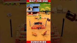 Making mini house cooking food| Electric fair food Splitter Saw Mill #SawMill #WoodSplitter #short