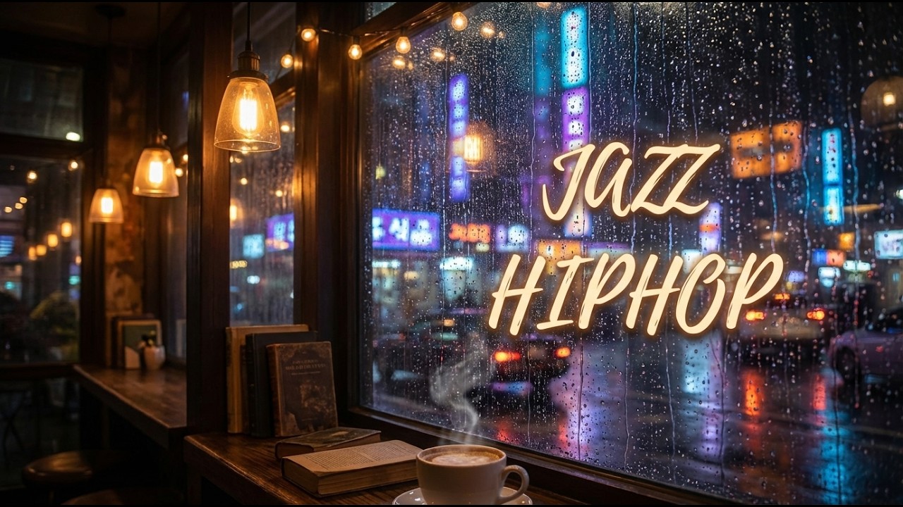 Moonlight Jazz Hop – Smooth City Rhythms