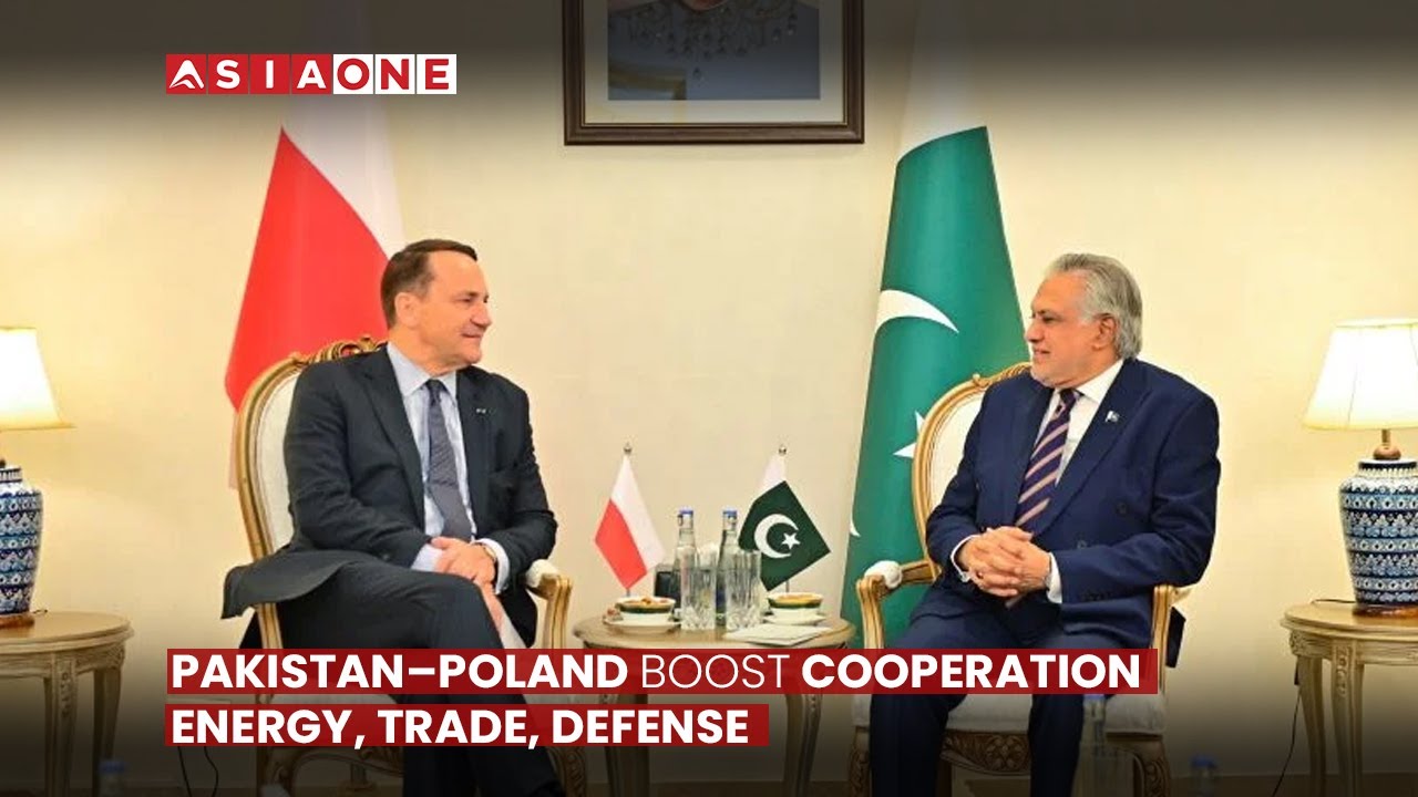 Пакистан и Польша укрепляют связи | Новые соглашения в области энергетики, торговли и обороны | A...