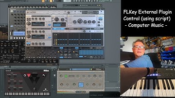 Computer Music – Free Plugin Library (Part 1) - Novation FLKey Scripted Integration