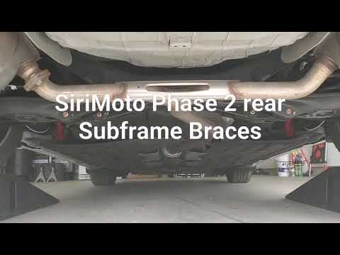 The Secret for the Ultimate Stock Honda Phase 2 Rear Subframe Brackets