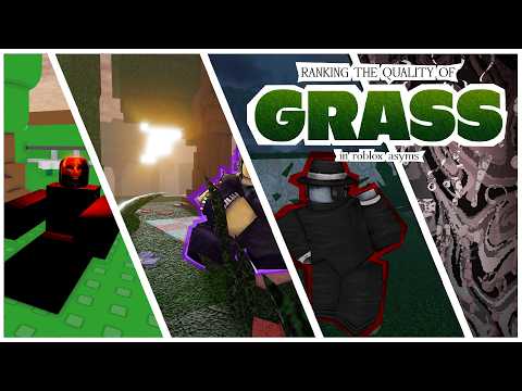 Ranking Roblox asym horrors based on the quality of their grass