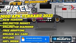 DOWNLOAD Pixel Car Racer Mod Apk Terbaru 2023 Unlimited Money & Diamond New Update Cars Best Tuning🔥