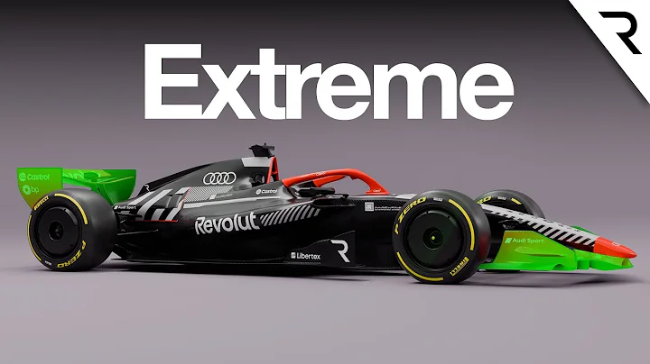 The first hints of extreme 2026 F1 car designs