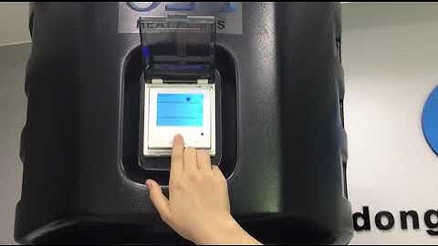 OSB Demonstration丨How to Set the Controller Functions for All In One Heat Pump