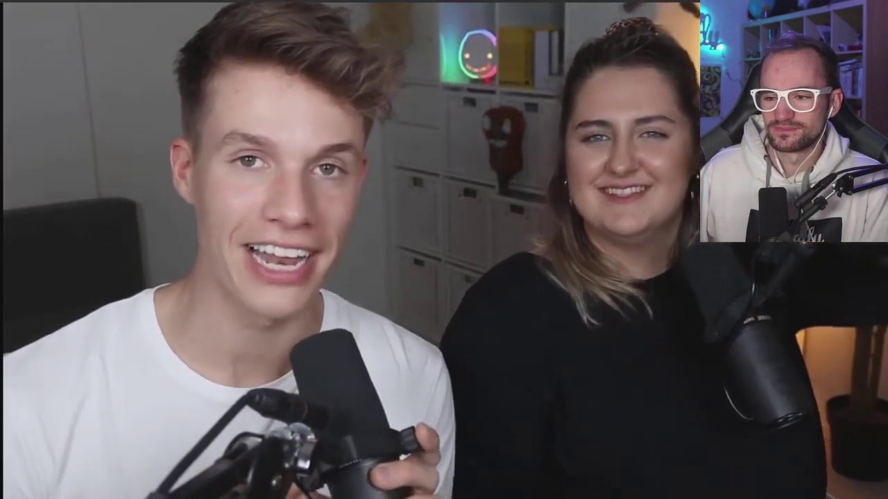 Broady REAGIERT auf NICHT LACHEN mit LUCA & SANDRA💥 Broady Reaction