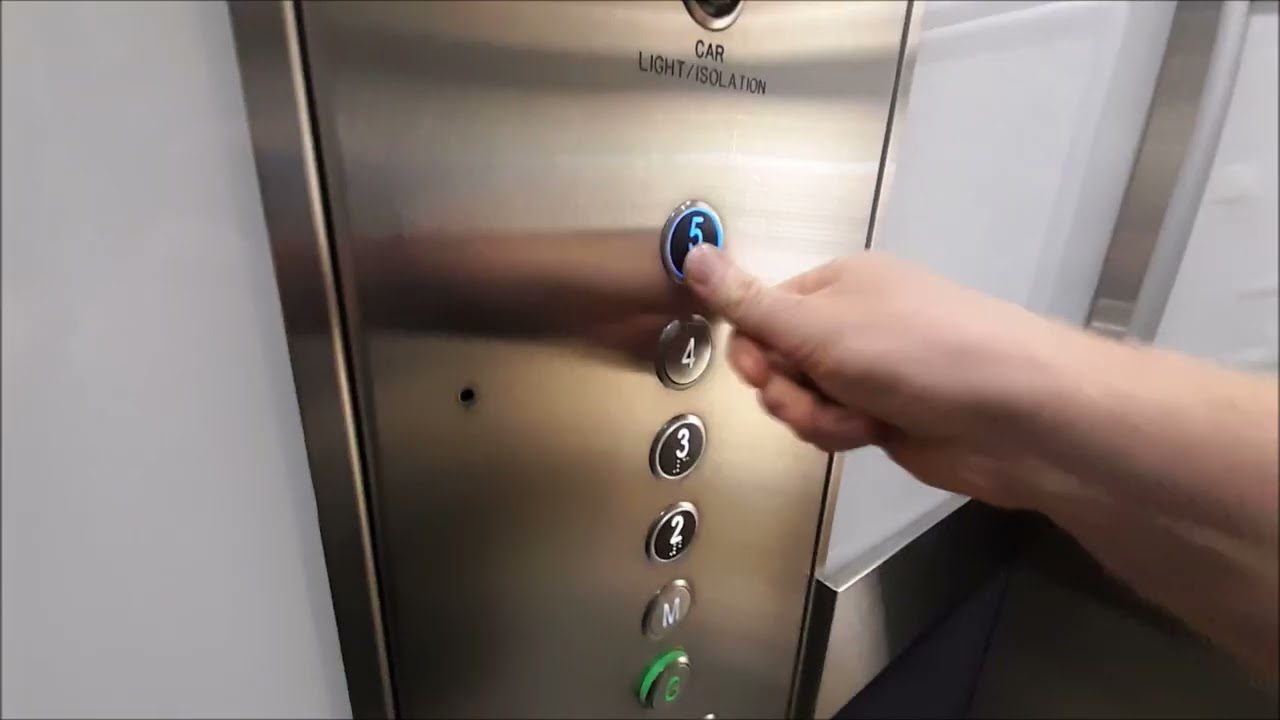 Tour of the lifts at Chatham Pentagon centre