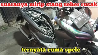 Penyebab vario 125 suara mesin kasar ternyata spele