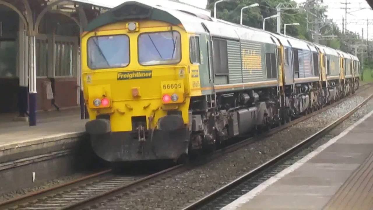 GM Trainspotting Wilmslow 23/07/2016 feat. Cheshire Cat Tour + FL66