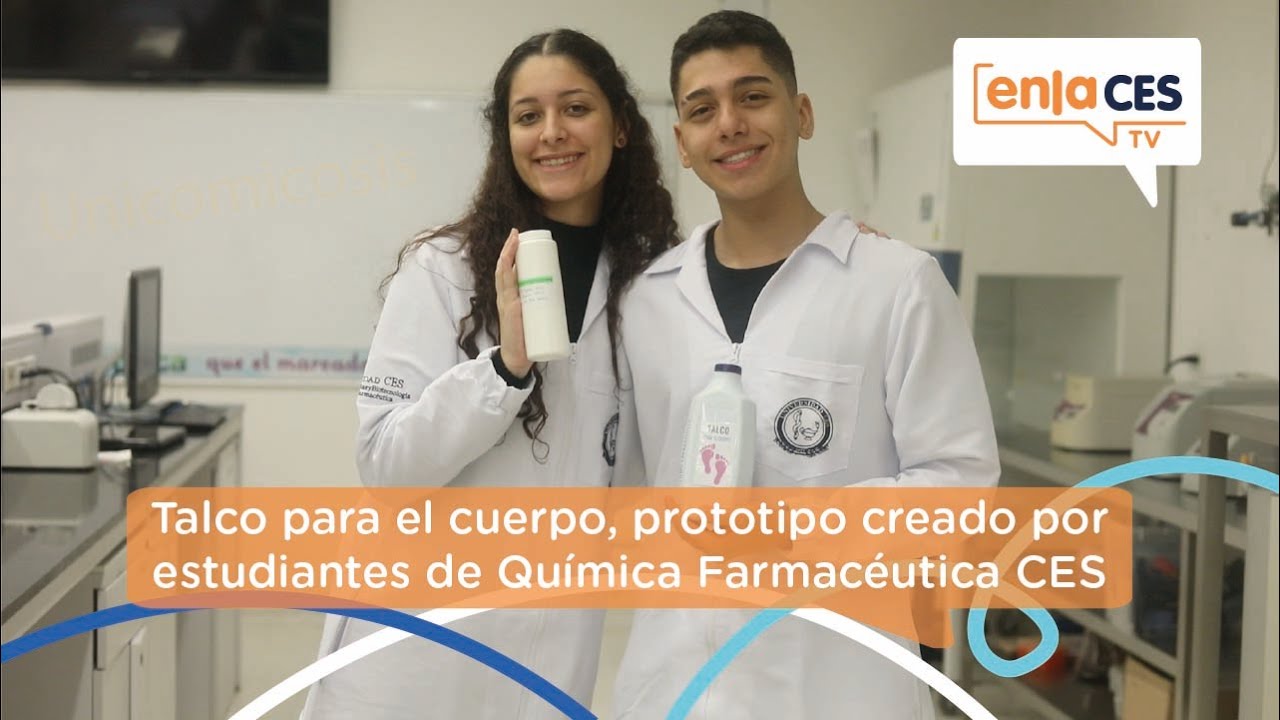 Talco para el cuerpo, prototipo creado por estudiantes de Química ...