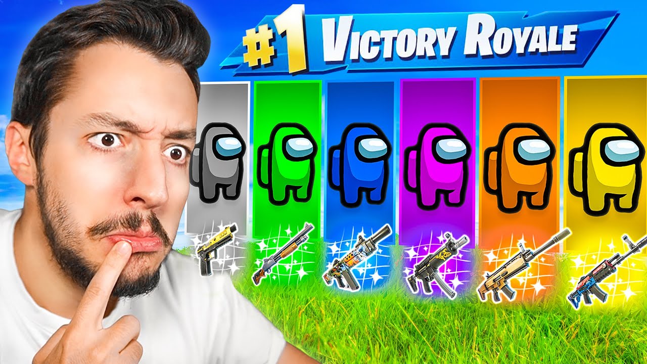 Το *ΤΥΧΑΙΟ* AMONG US Challenge στο Fortnite!