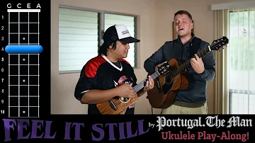 "Feel It Still" (Portugal. The Man) Ukulele Play-Along!