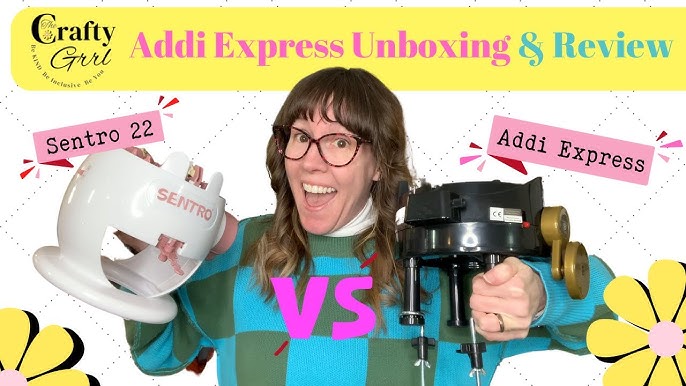 addi-Express Professional Knitting Machine