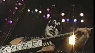 KISS - Let Me Go, Rock´n´Roll - Toledo 1997 - Reunion Tour