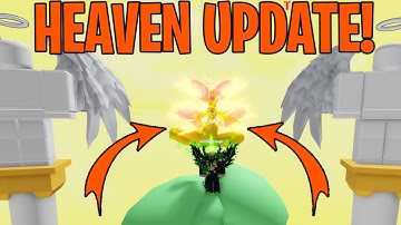 👼 I Hatched New OVERPOWERED Secret *Heavenly Hydra* In Heaven Update 👼 Clicker Simulator