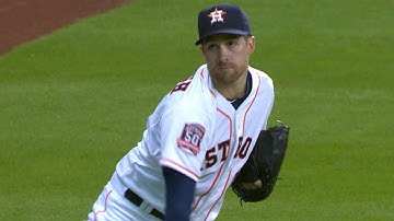 TB@HOU: McHugh holds Rays to one over seven innings