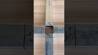 Genius Metal Working Trick! 😱 Iron Pipe Cross Joint Making #shorts #welding #weldingtipsandtricks