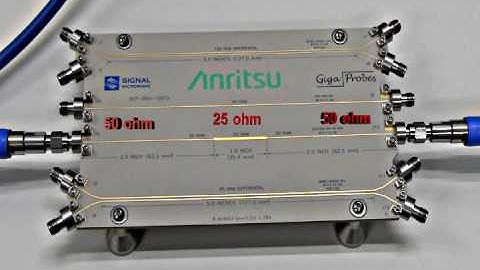 VNA Calibration Verification Board demo using Anritsu Shockline VNA