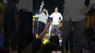 Akashy Kumar And Honey Singh In Chandigarh University