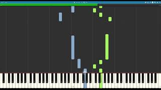Borrtex - Flowing Piano Tutorial