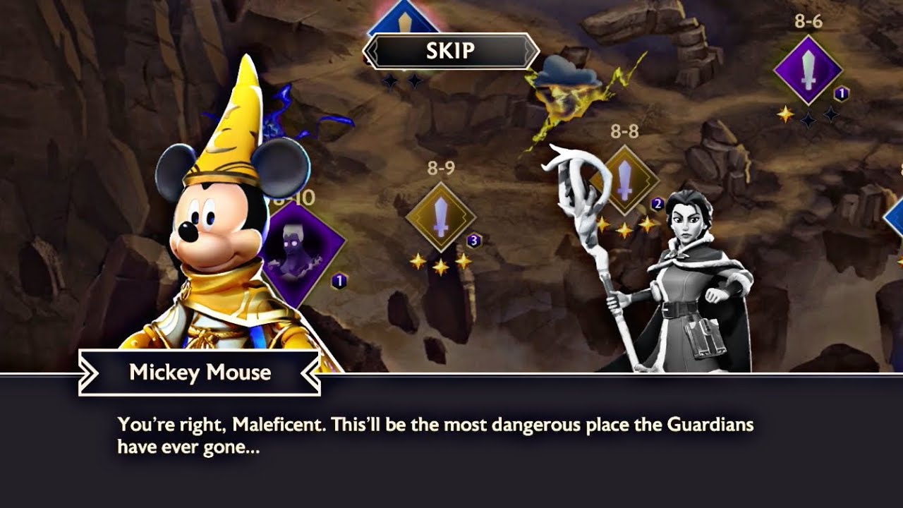 Disney Mirrorverse A STELLAR SURPRISE Chapter 8 Full Walk Through New Ch Coming Soon