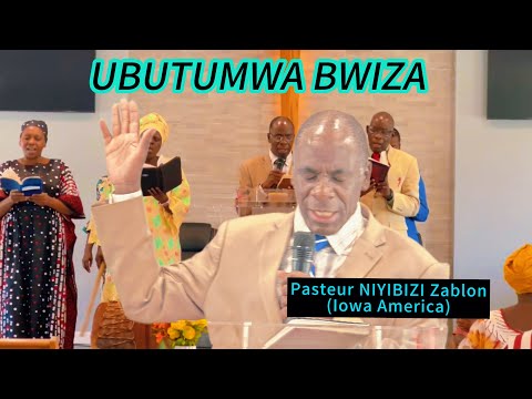 UBUTUMWA BWIZA IOWA AMERICA|Pastor NIYIBIZI Zabulon