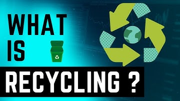 What is Recycling? How to Save Our Planet & Protect the Environment