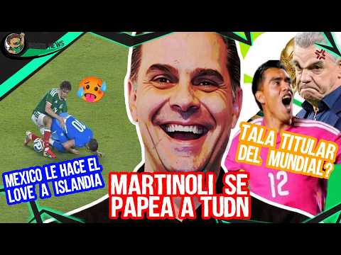 Christian Martinoli Responde a TUDN y Hace Pedazos al Narrador, ¿Rangel Será El Titular del Mundial?