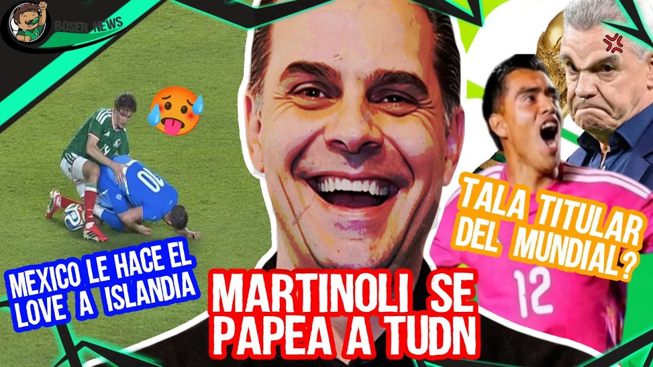 Christian Martinoli Responde a TUDN y Hace Pedazos al Narrador, ¿Rangel Será El Titular del Mundial?