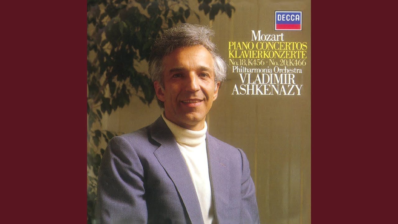 Mozart: Piano Concerto No. 20 in D Minor, K. 466: I. Allegro - YouTube