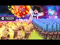 100000 villager konoha kuasai kota di bulan di minecraft  azuya vs enderdragon