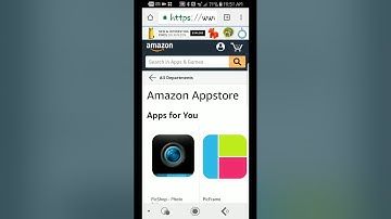 Download Amazon appstore on Android Nougat.