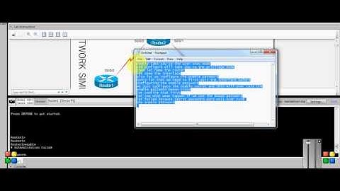 Basic Router configuration serie 1step by step