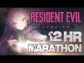Racing my older brother to finish first! 12 HR REQUIEM MARATHON w/ your Evil Woman!!【RE9】Part Two
