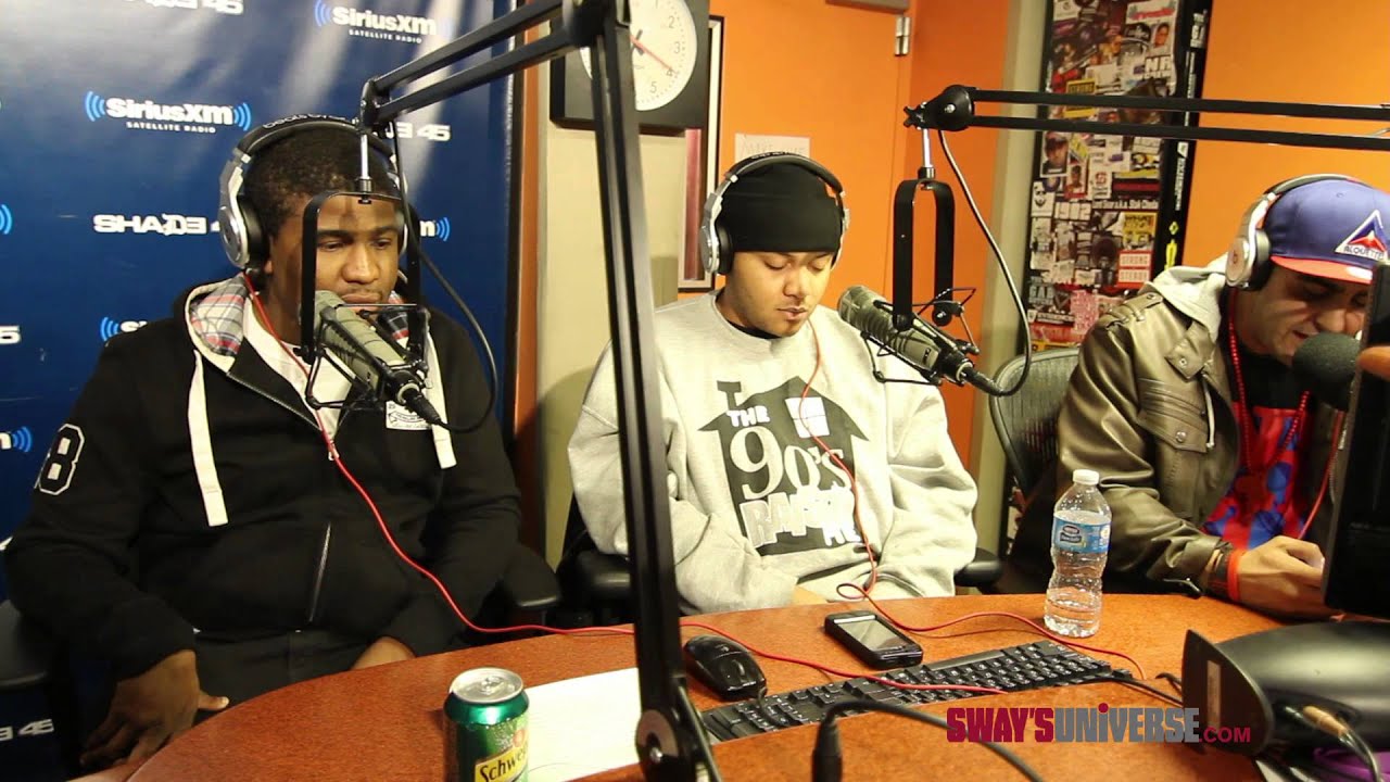 DNA, Apollo the Great and Dizaster Freestyle Acapella on Sway in the