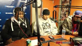 DNA, Apollo the Great and Dizaster Freestyle Acapella on Sway in the Morning | Sway's Universe