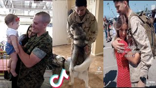 Military Coming Home |Most Emotional Tik Tok Compilation #6🎖 ❤️😭