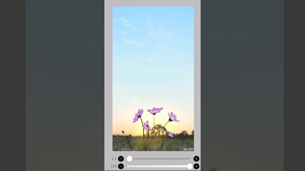 Drawing Mobile Wallpaper | Part 4 