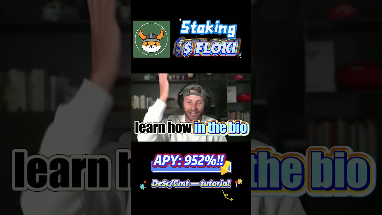 Stake FLOKI Token FLOKItoken – High APY Rewards 2025 