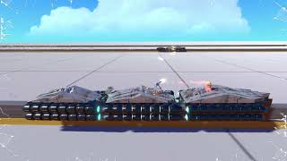 Monorail PVP Map Trailer | Trailmakers