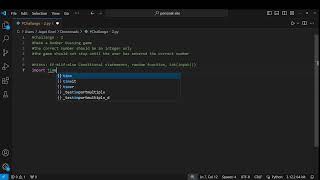 The Ultimate Test | Python Beginner's Series - Final Challenge