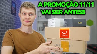 A BLACK FRIDAY DO ALIEXPRESS SERÁ ANTES, SE LIGA! PLACAS DE VÍDEO E OUTROS COM PREÇO TOP (CUPONS) видео