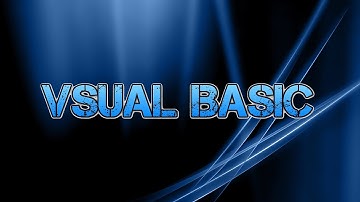 Visual basic tutorial 4 FR -ProgressBar personnalisée