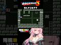 【ロックマン3】バグ？？壁に埋もれる女 #vtuber #女性実況 #Shorts